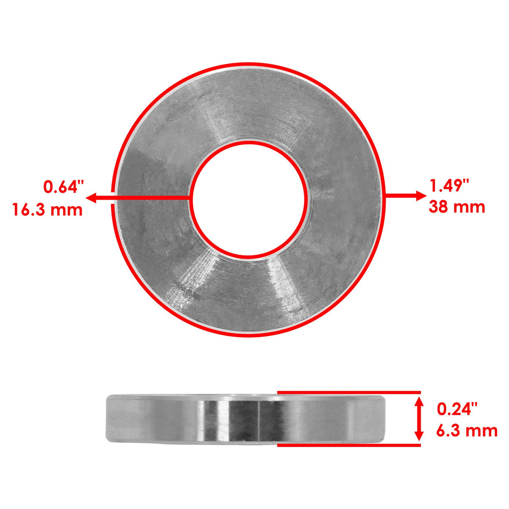 Deck Spindle Pulley with Split Tapered Kit for Wright WS Stand Stander (2006–2016)