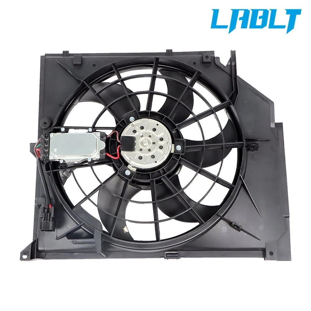 Radiator Cooling Fan Assembly for BMW E46 (2000–2001)