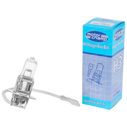 H3 Halogen Bulb 24V 100W PK22s for Automotive