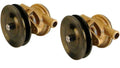 2Pcs Sea Water Pump for Yanmar (128377-42500, Johnson 10-24509-01)