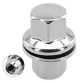 Chrome Wheel Nuts for Hot Wheel Car