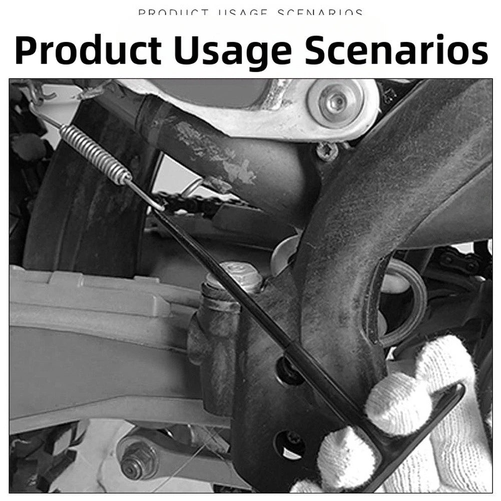 Exhaust Spring Puller for Motorcycle Clutch Kickstand Pipe Spring Use
