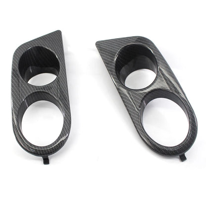 1 Pair Front Fog Light Cover Grille for BMW E46 M3 (2001–2006)