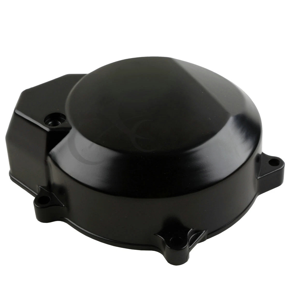 Black Engine Stator Cover for Yamaha FZR600 (1989–1997)