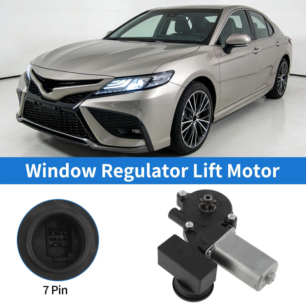 Power Window Regulator Motor Rear Right for Toyota Camry (2020–2021)