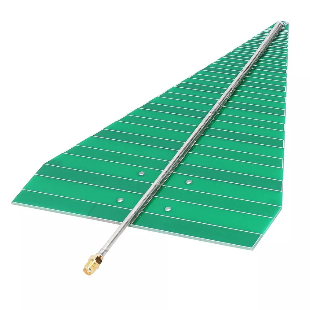 Sustainable Log Periodic PCB for UWB Use