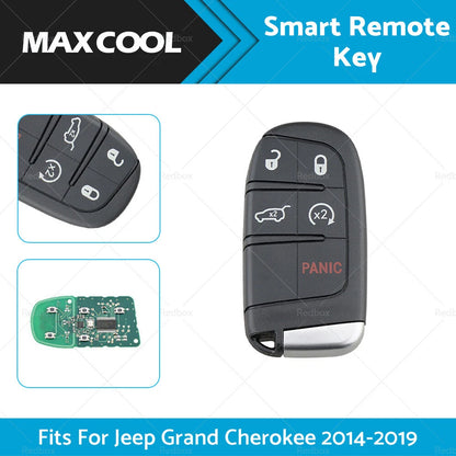 Smart Remote Key for Jeep Grand Cherokee (2014–2019) 433MHz