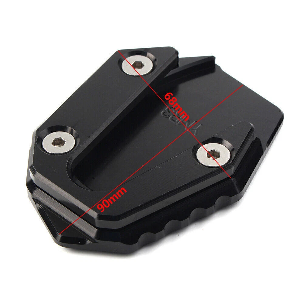Kickstand Foot Support Side Pad for Yamaha MT-03 (2014–2021) Blue