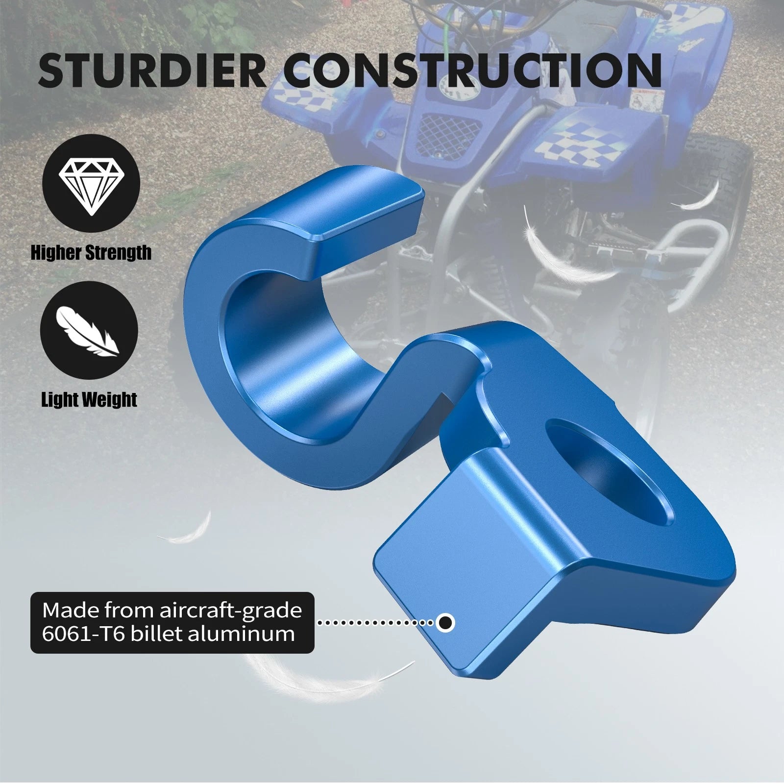 Clutch Cable Bracket Mount Holder for Yamaha Blaster YFS200 (1988–2006)