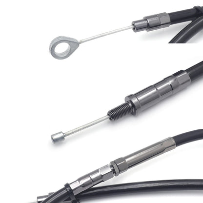 +2" Clutch Cable for Harley-Davidson Dyna Low Rider (1993–2006)