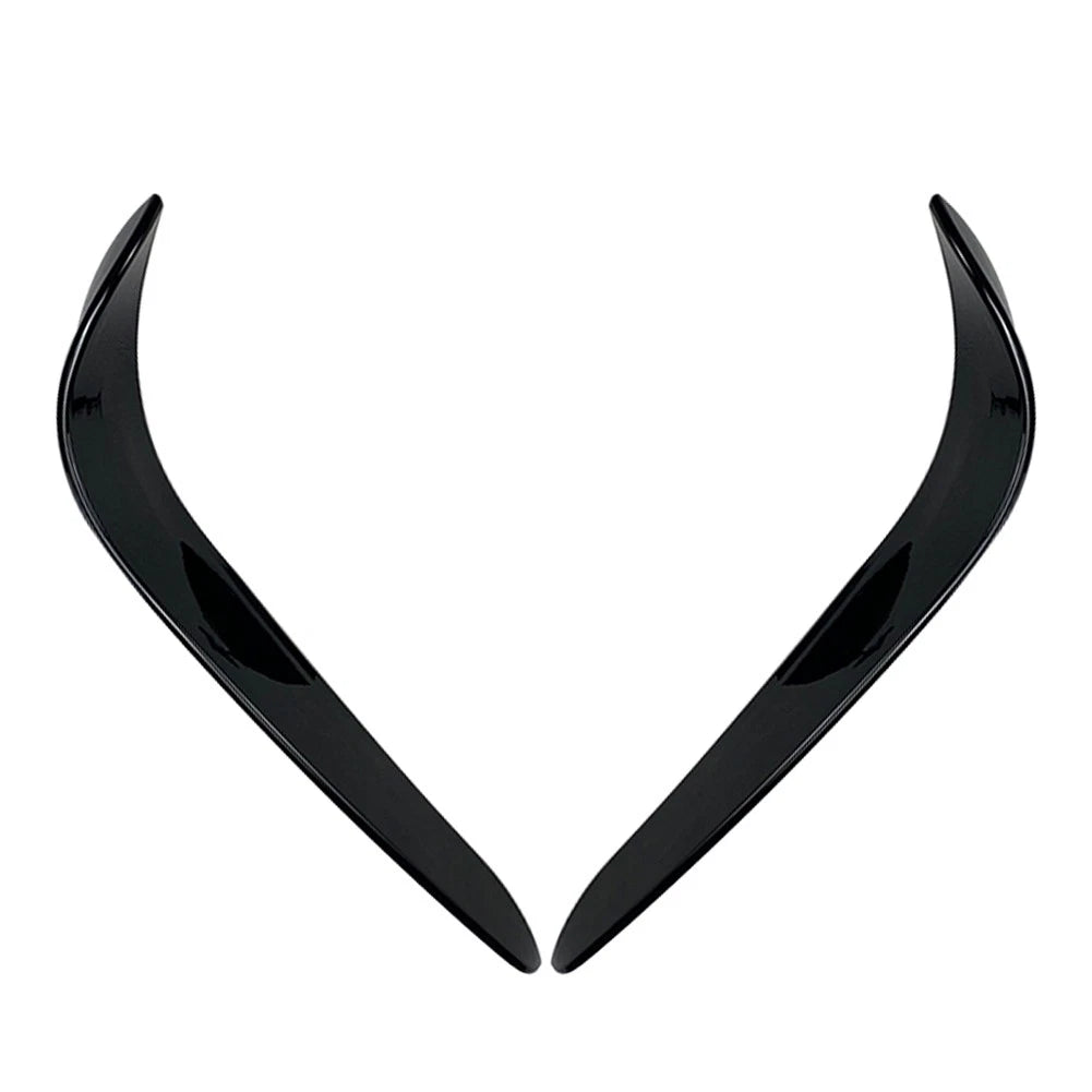 Front Bumper Lip Splitter for Mercedes Benz C-Class W205 (2015–2018)
