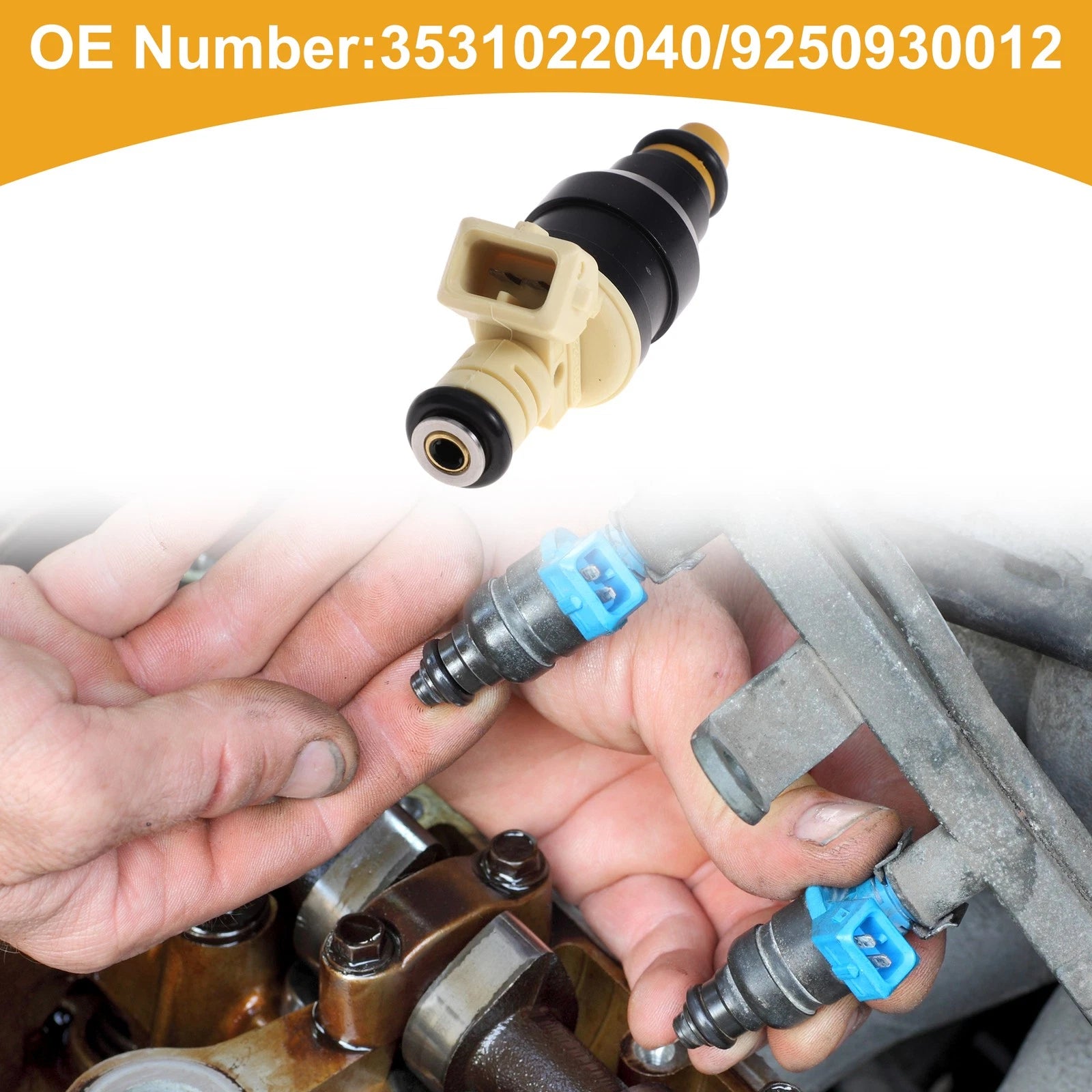 Fuel Injector Replacement for Hyundai Accent 1.5L I4 (1995–1999)