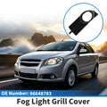 1 Pc Front Left Fog Light Grill Replacement for Chevrolet Aveo (2007–2011)