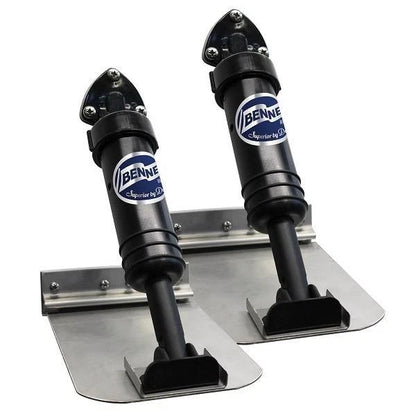 Bennett 6" x 8" Self Leveling Trim Tab System for Marine Boats