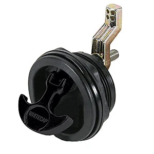 T-Handle Latch for Whitecap 3230BC (Non-Locking, Nylon Black/Black)