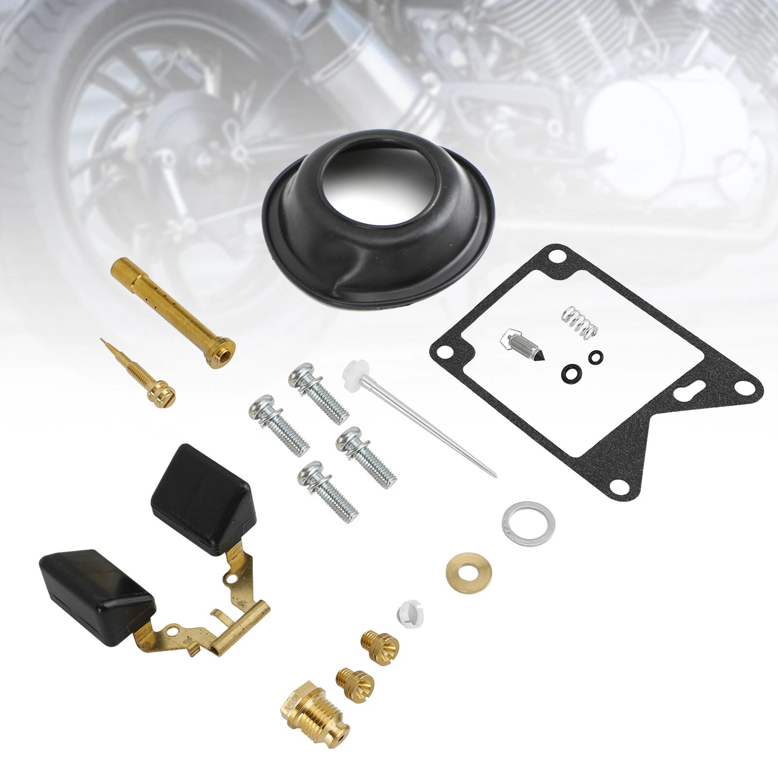 Carburetor Rebuild Kit for Yamaha Virago 750 XV750 (1981–1983) T9
