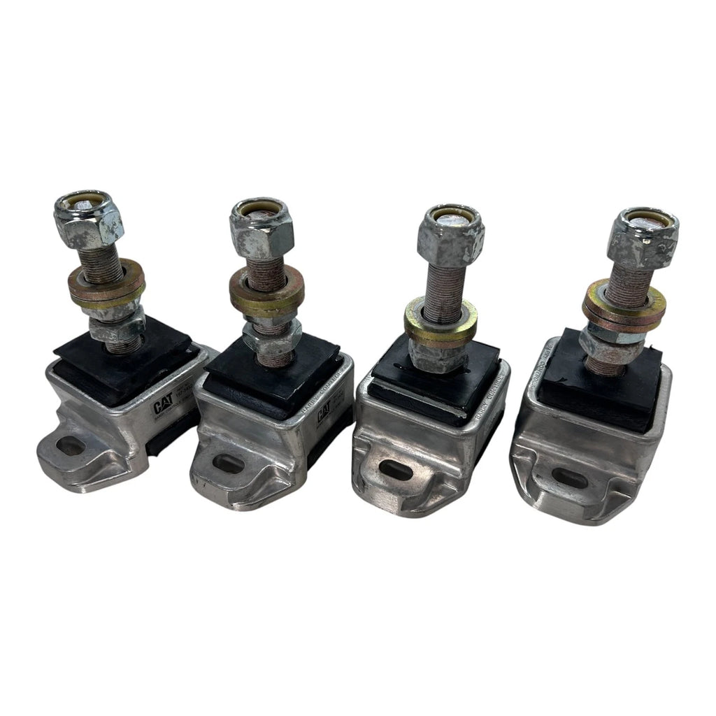 Set of 2 Dual Flex Engine Mounts for Caterpillar (197-5452)