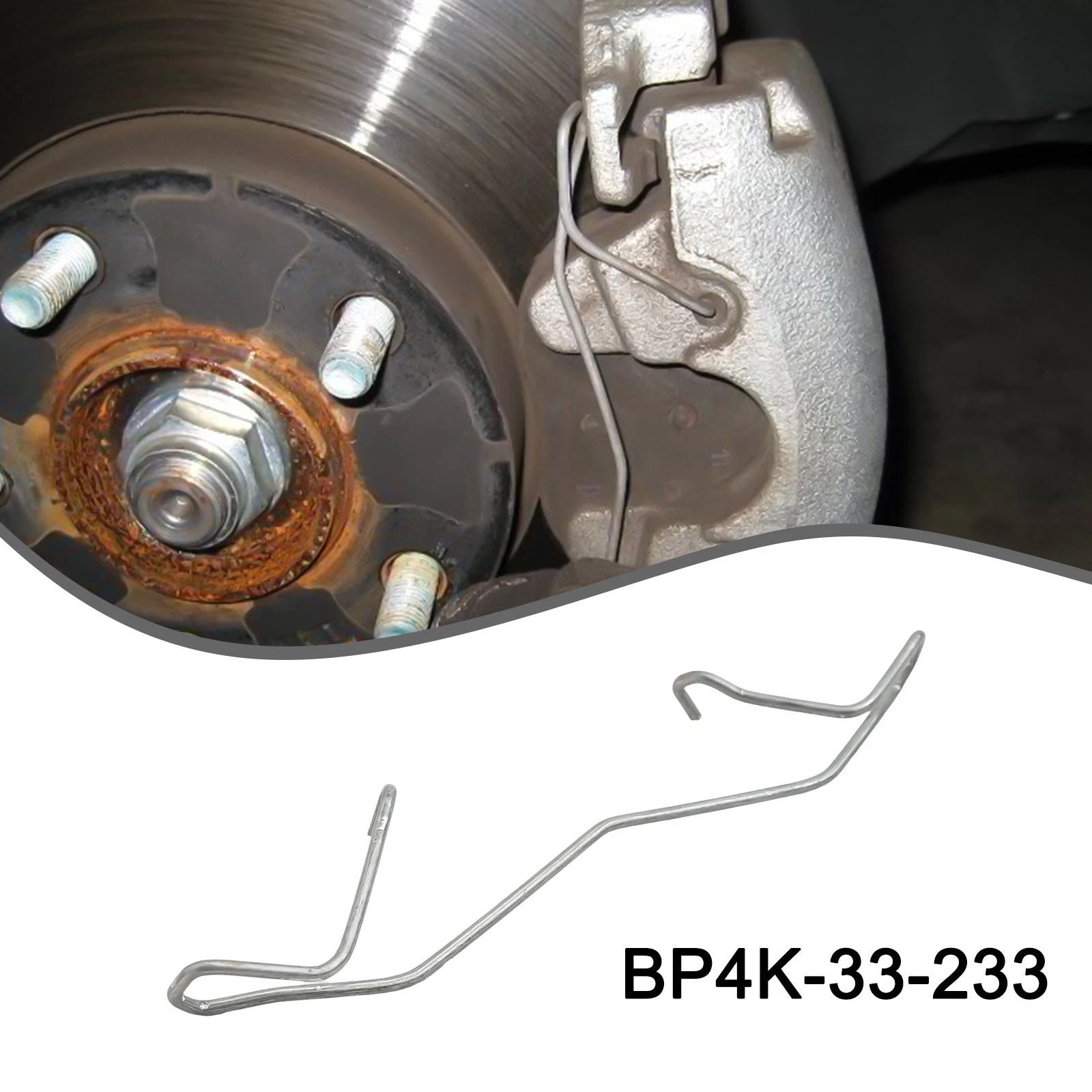 Replacement Brake Retaining Clip for Mazda 3 5 6 (2004–2023)