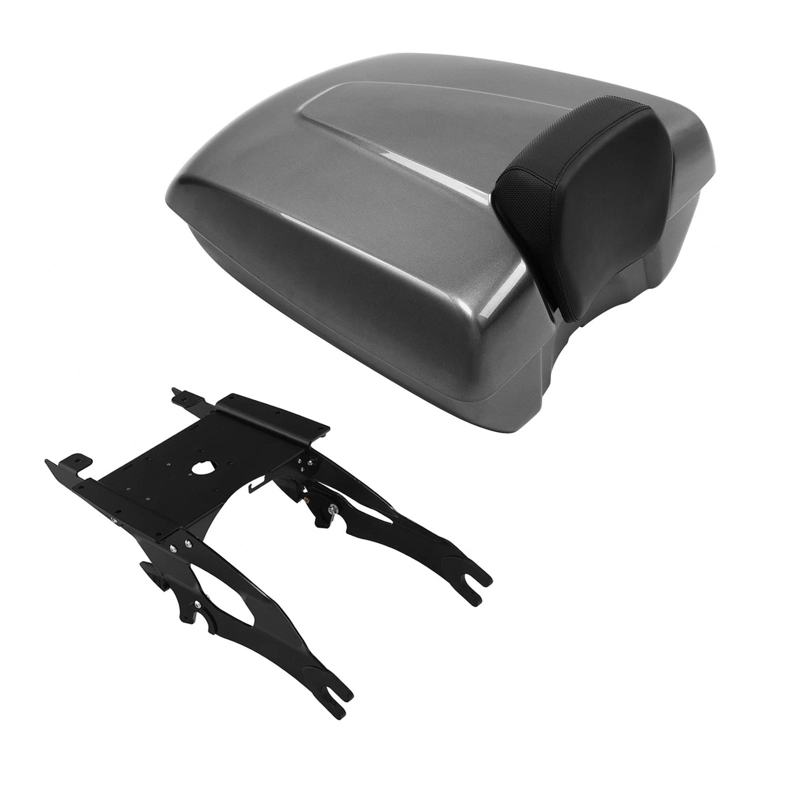 Low Profile Trunk Backrest Mount for Indian Chieftain (2014–2023)
