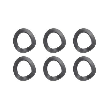 20pcs Rubber Washers for Spinlock Dumbbell Nut