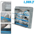 12" Shutter Exhaust Fan for Greenhouse Garage (LABLT)