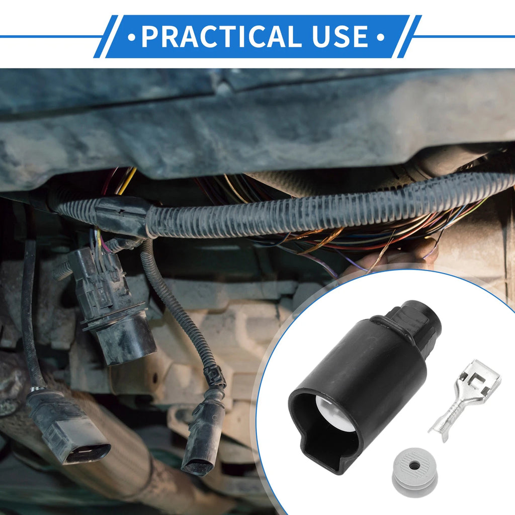 Female Wire Terminal Connector Plug 1 Pin for Toyota (2005–2015)