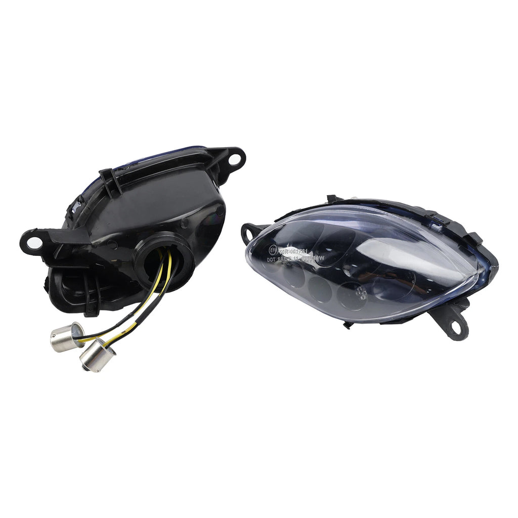 Front Turn Signals for Suzuki Hayabusa GSXR1300 (1999–2007) Clear T9
