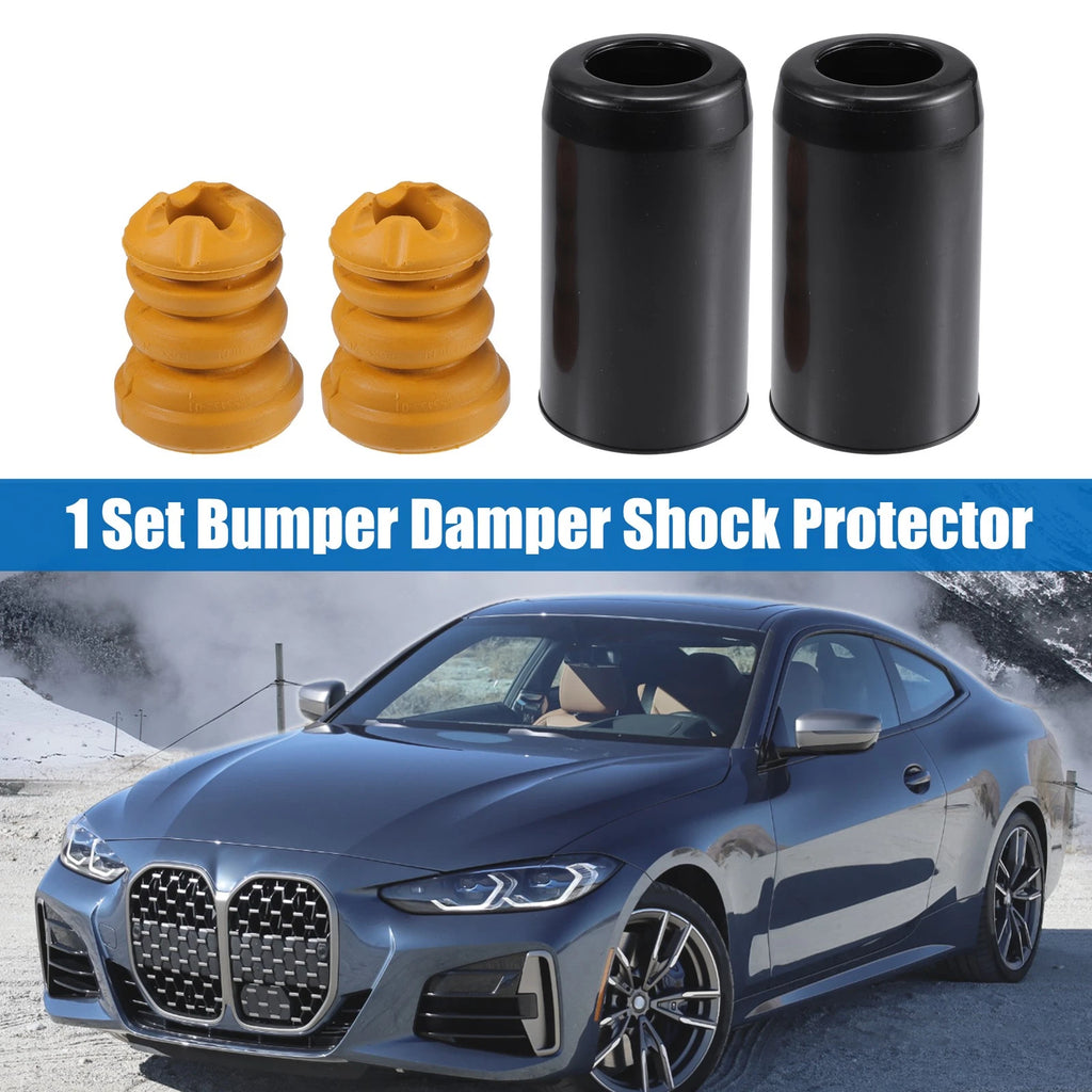 Bumper Damper Shock Protector Set for BMW 228i (2014–2021)