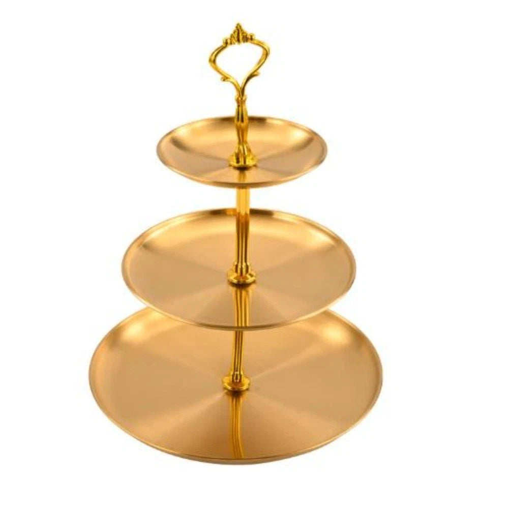 3 Layer Dessert Rack for Wedding Birthday Gatherings
