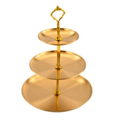 3 Layer Dessert Rack for Wedding Birthday Gatherings