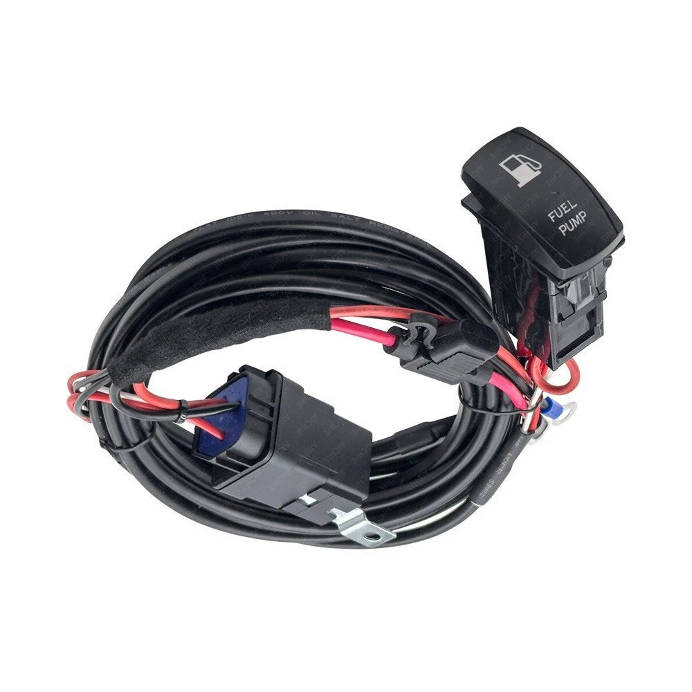 12V 40A Relay Fuel Pump Switch Wiring Harness Kit for Car Boat