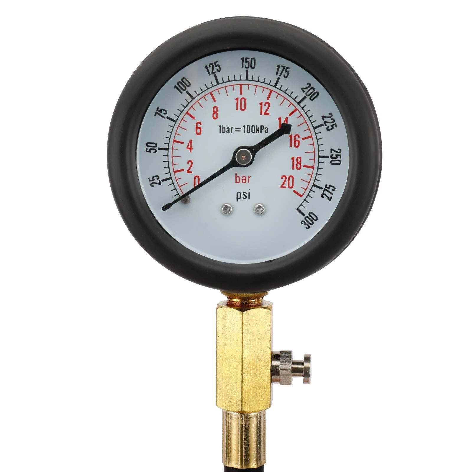 Compression Gauge Test Tool Set with 4 Hoses for Engine Cylinders