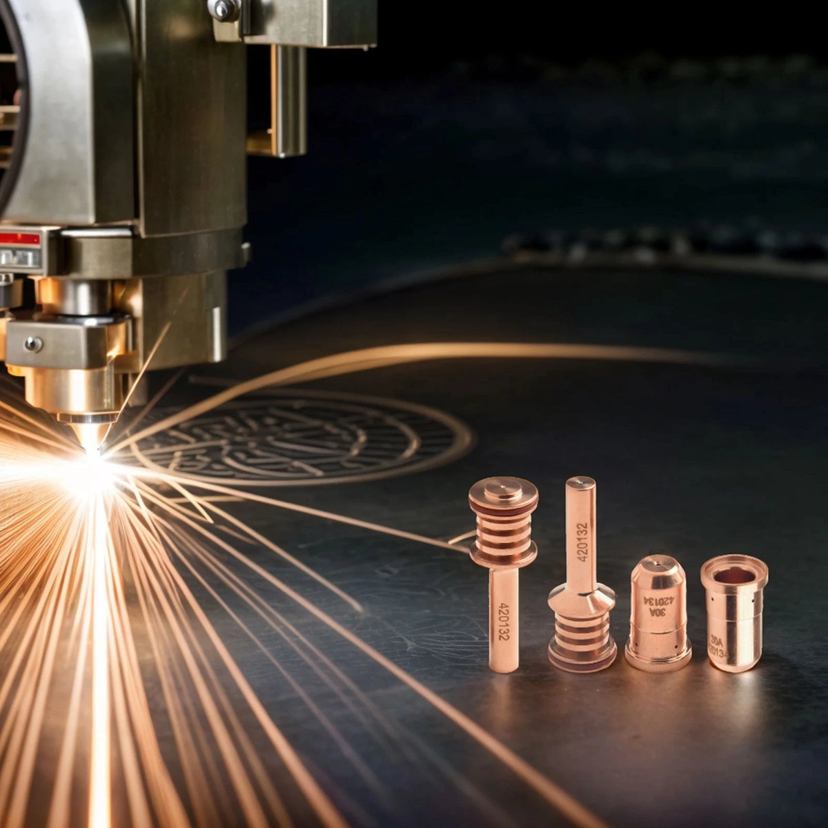 Plasma Electrode for Soldering Station Supplies