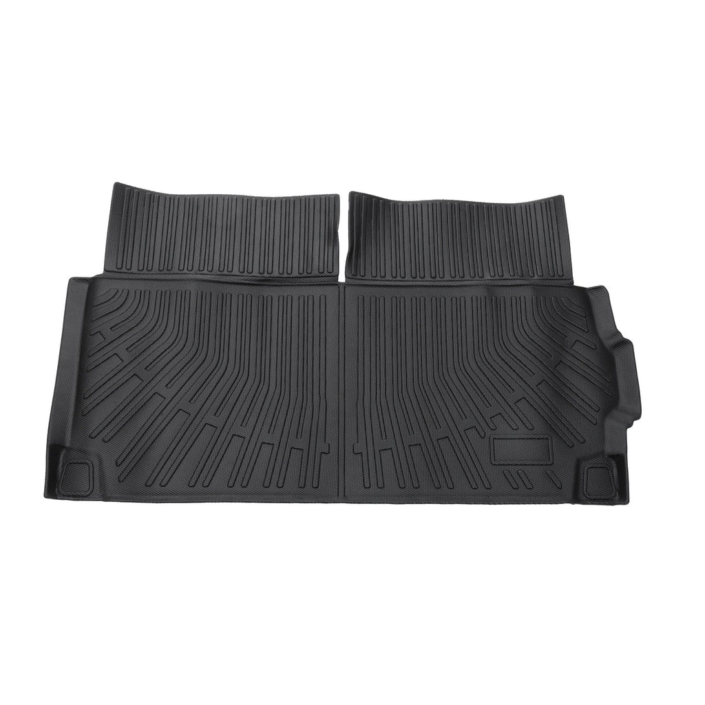 Cargo Liner Rear Trunk Mat TPE for BMW X7 (2019–2024) Stripe Pattern
