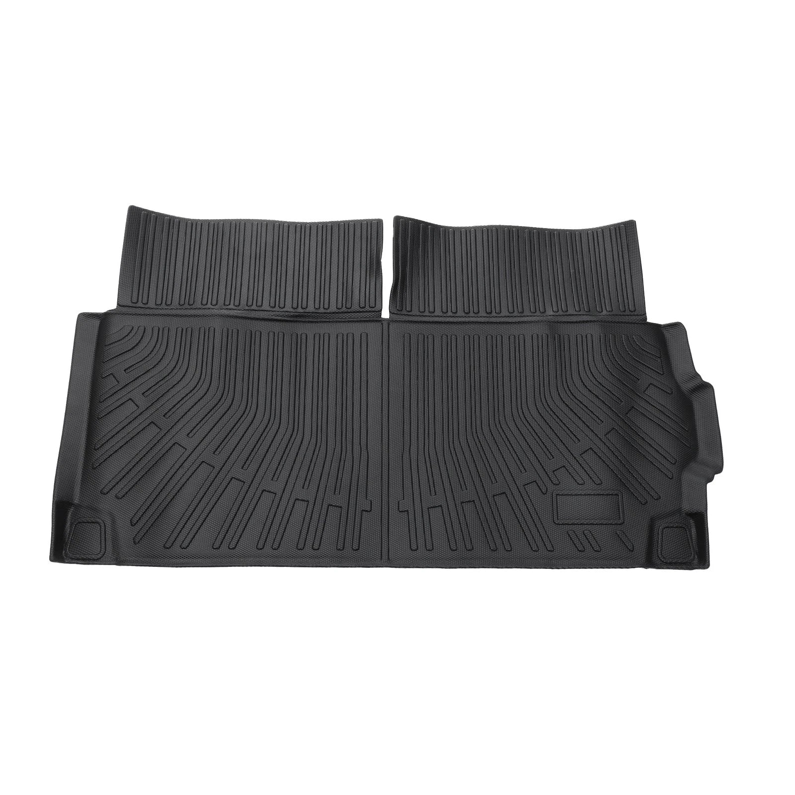 Cargo Liner Rear Trunk Mat TPE for BMW X7 (2019–2024) Stripe Pattern