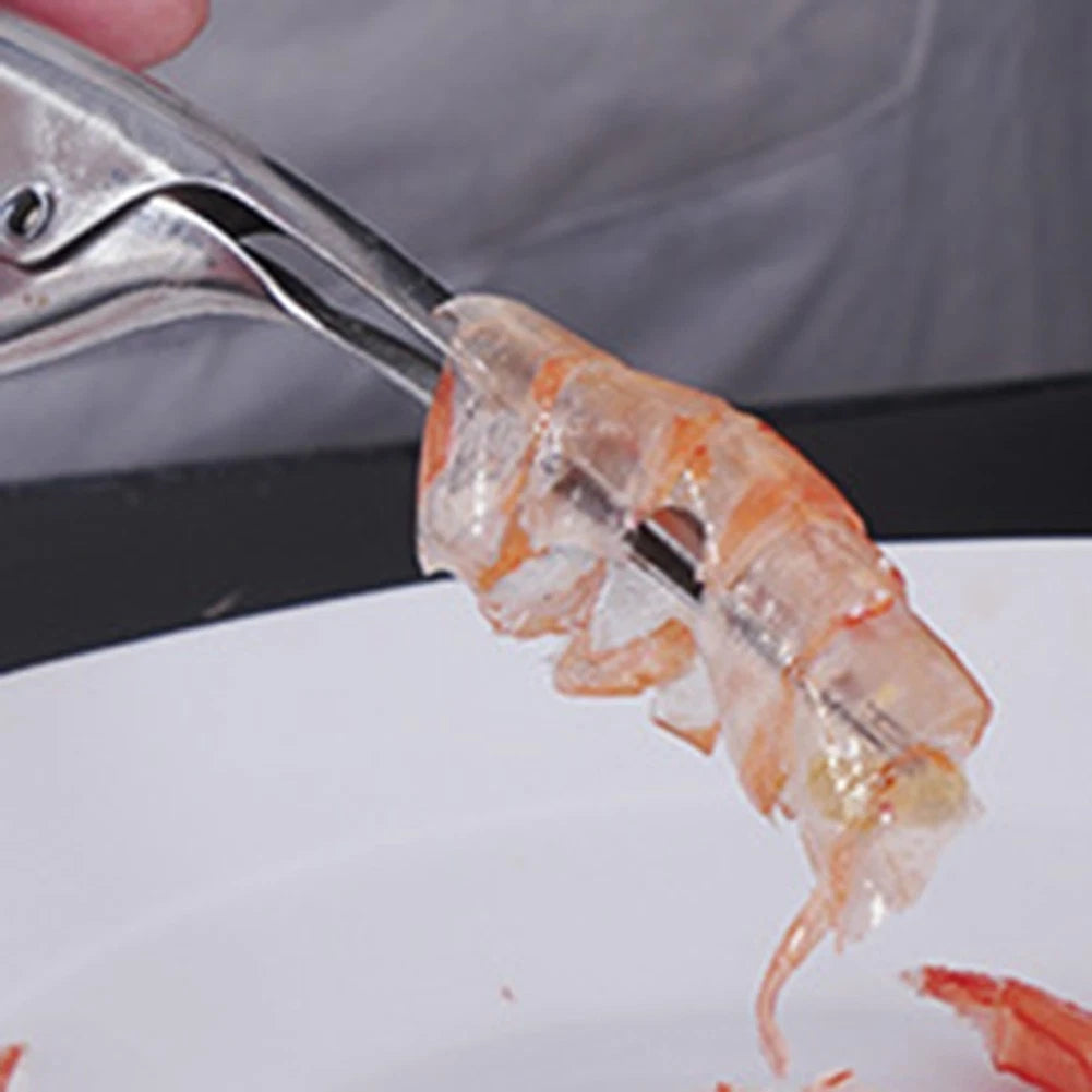 Shrimp Peeler for Portable Lobster Preparation