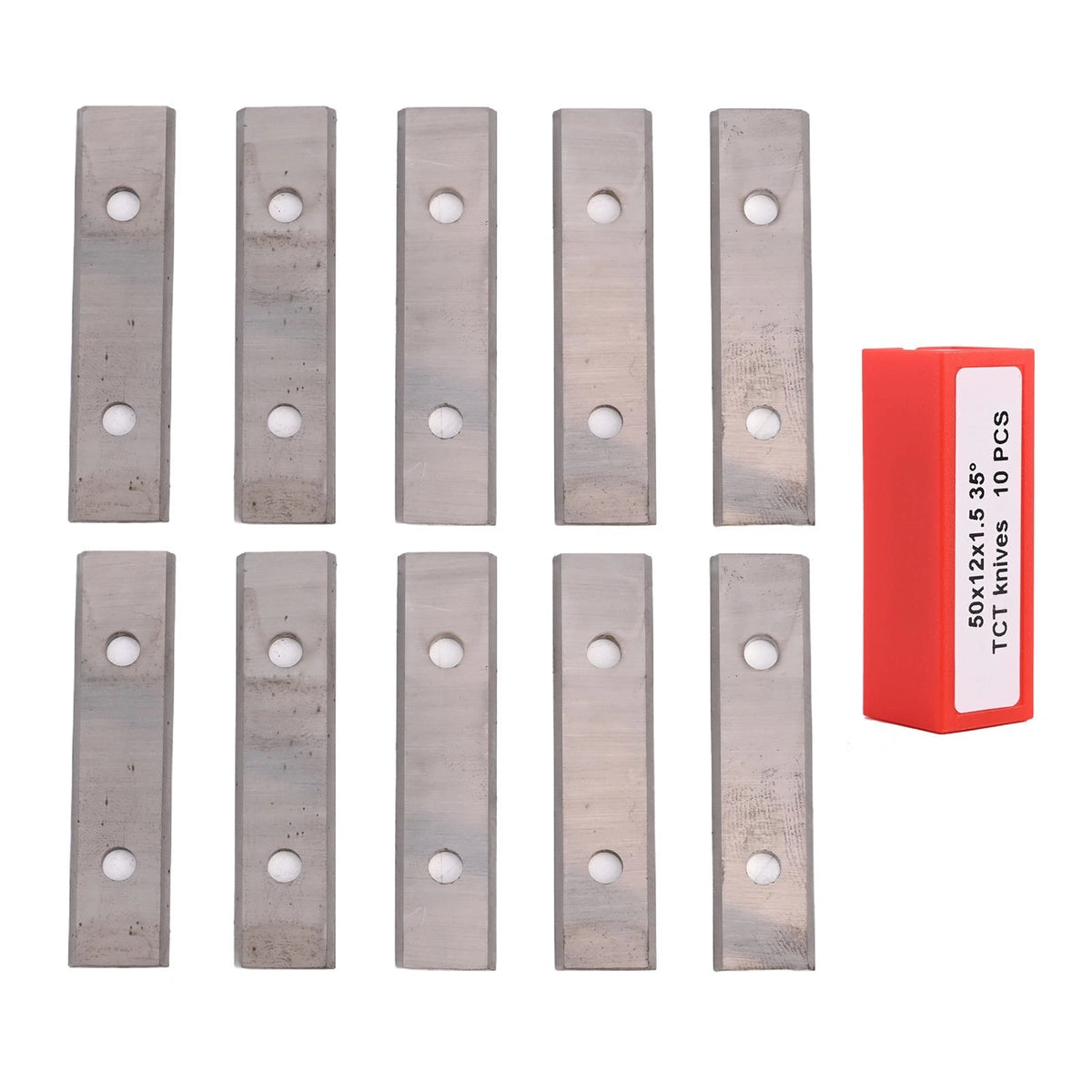 2X Carbide Cutter Blades for Reversible Insert Cutter