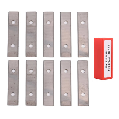 2X Carbide Cutter Blades for Reversible Insert Cutter