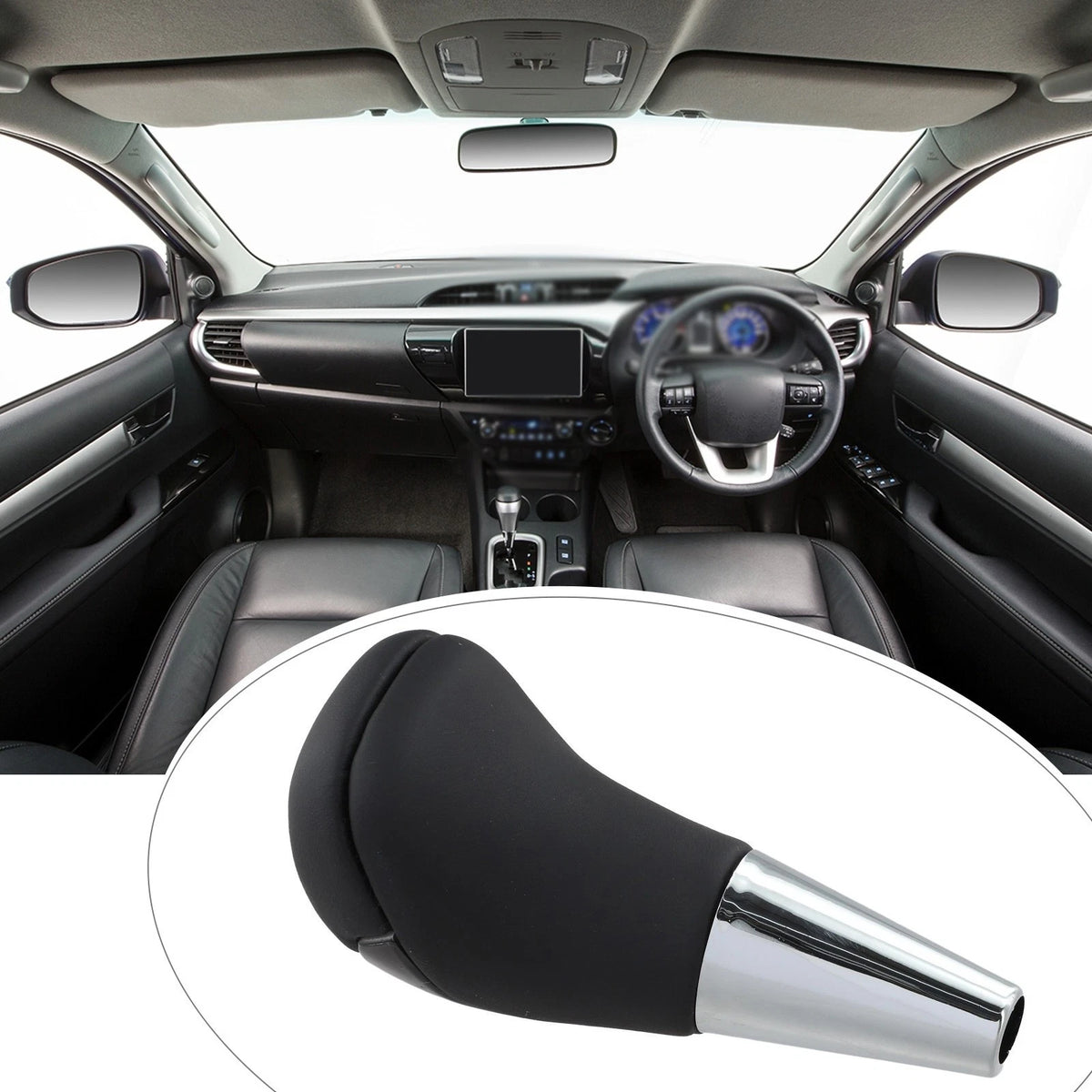 No Hole Console Upgrade for Car Interior (Easy Installation)