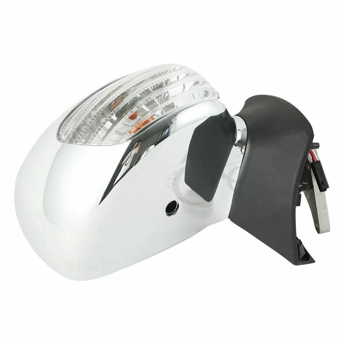Clear Lens Chrome Rear View Mirrors for Honda Goldwing GL 1800 (2001–2017)