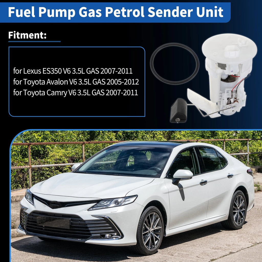 Fuel Pump Assembly Sending Unit for Toyota Camry Avalon (2007–2011)