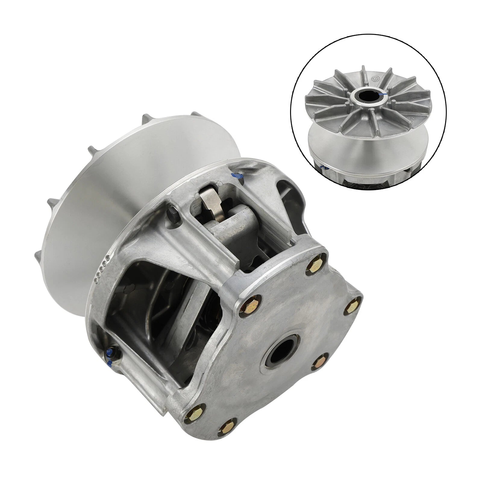 Front Clutch Variator Pulley Set 1322743 for Polaris RZR 800 EFI (2008–2009)