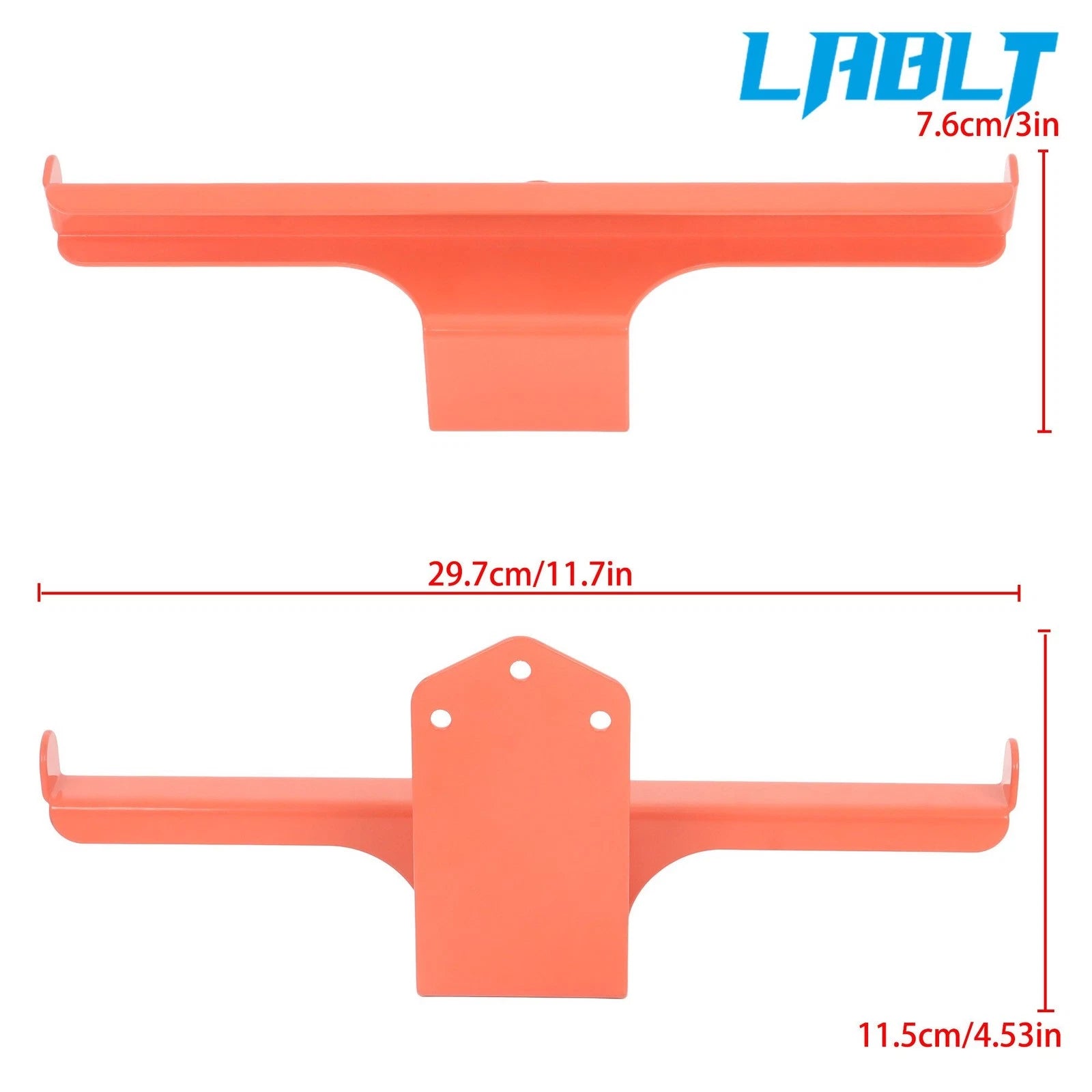 Tool Hook for Backpack Leaf Blower (LABLT) - Orange