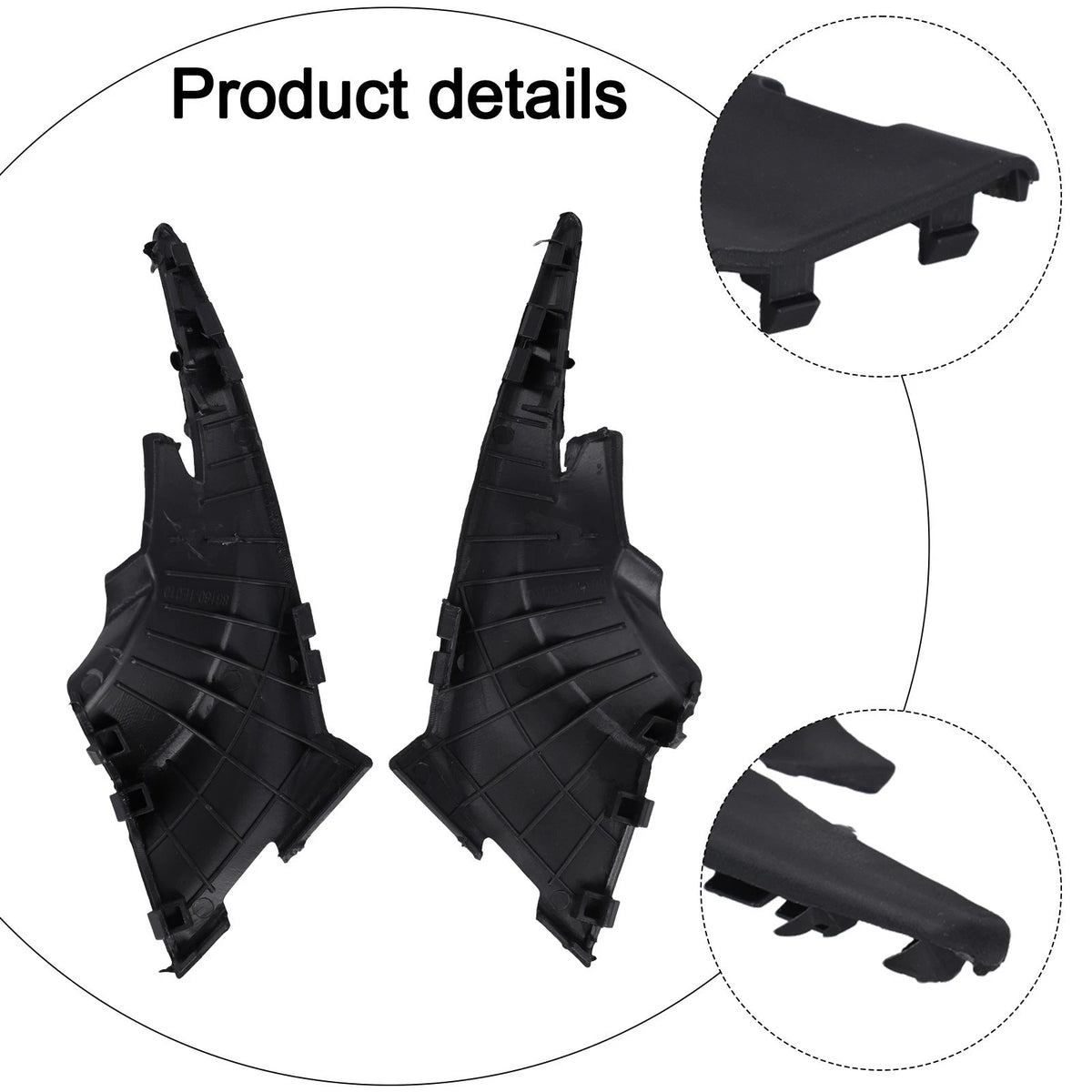 Wiper Side Cowl Trim Cover for Hyundai Accent (2006–2011)