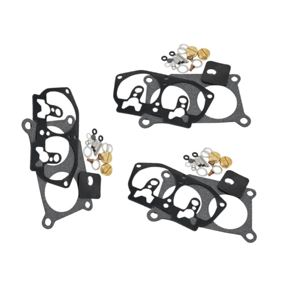 3pcs Carburetor Repair Kit for Yamaha Outboard 115-215 HP (1986–1995) 6E5-W0093-06-00