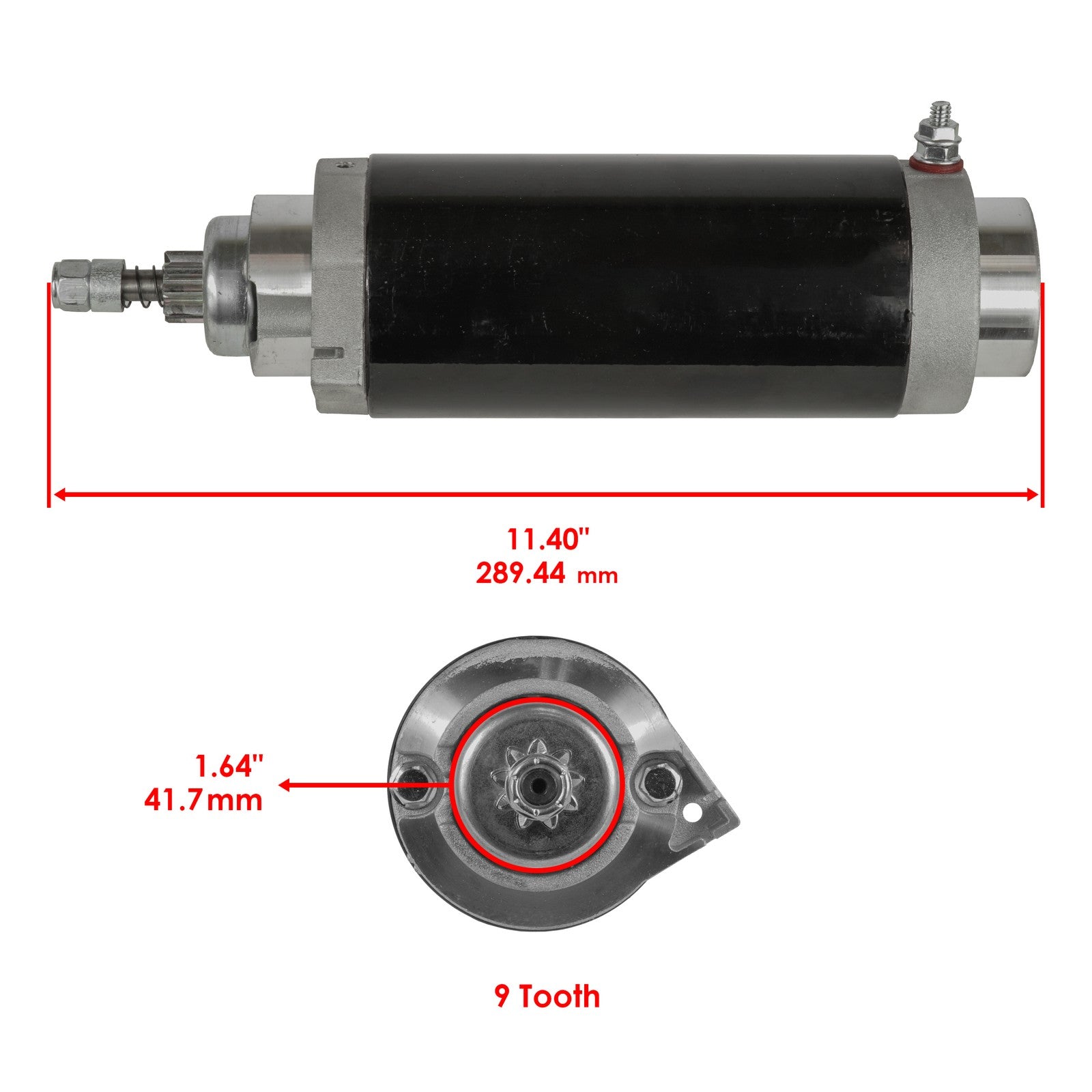 Starter Replacement for Mercury 225 Optimax (2000–2003)