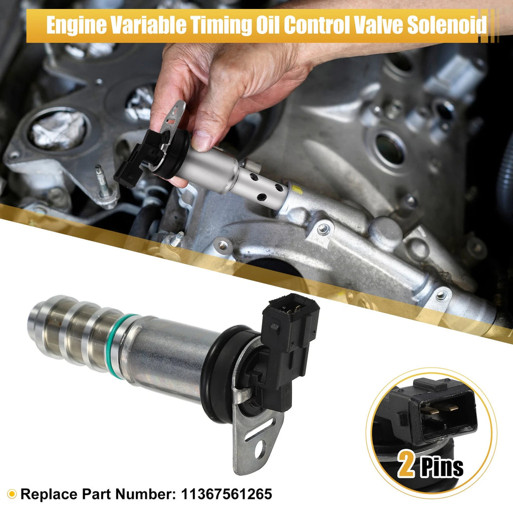 2pcs Variable Valve Timing Solenoid VVT for BMW M2 M3 M4 (2015–2020)