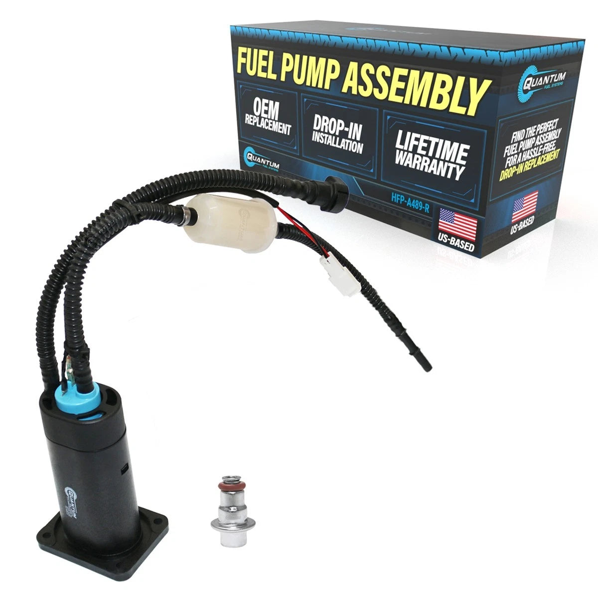 Fuel Pump Module Assembly + Regulator for KTM 690 SuperMoto (2007–2008)