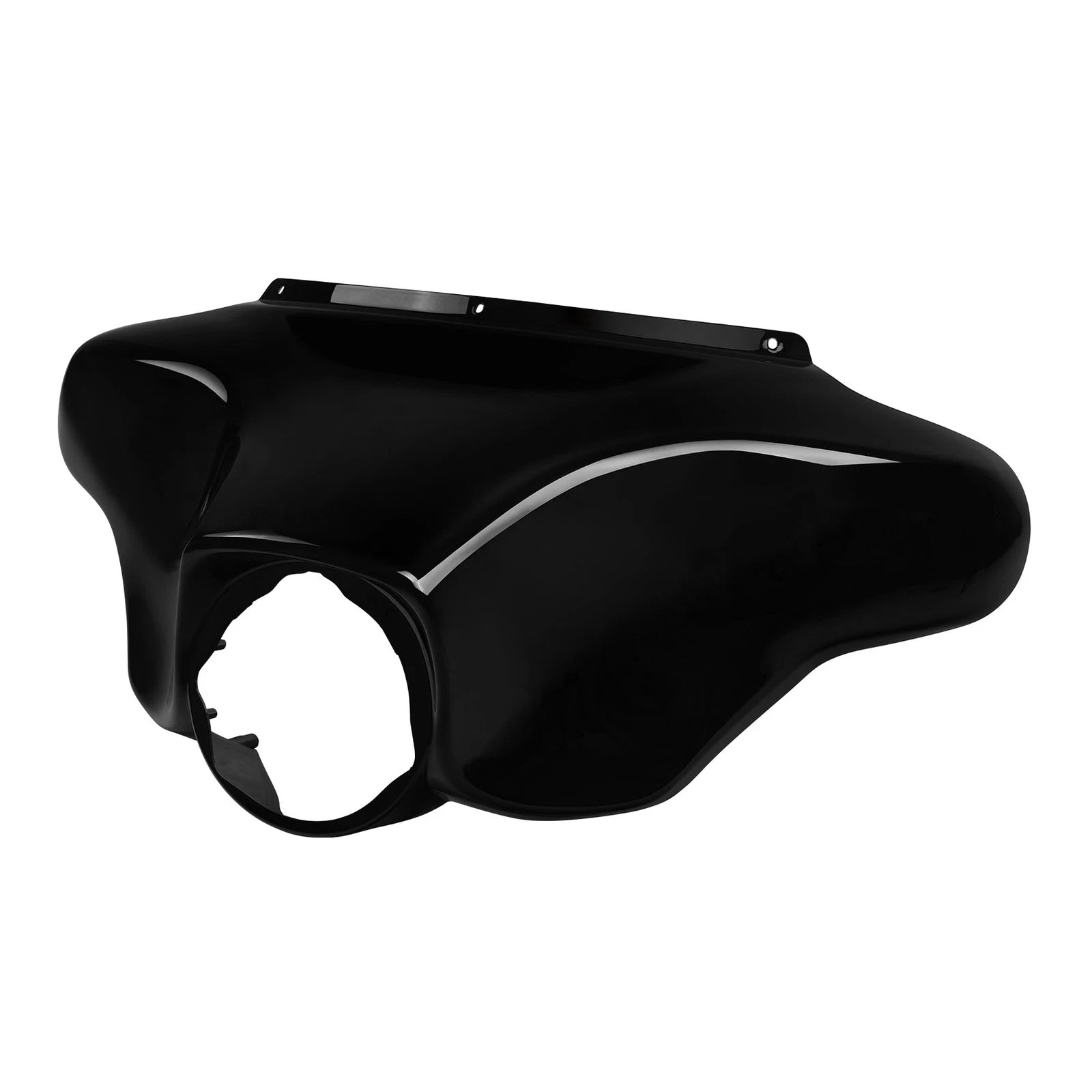 Front Batwing Outer Fairing for Harley Electra Glide (1996–2013) - Vivid Black