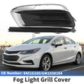 Front Left Fog Light Grille Replacement for Chevrolet Cruze (2015–2016)